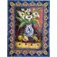 Mexican Talavera Mural Lilies 2